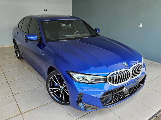 BMW 320i 2.0 16V TURBO FLEX M SPORT AUTOMÁTICO BMW 320i 2.0 16V TURBO FLEX M SPORT AUTOMÁTICO